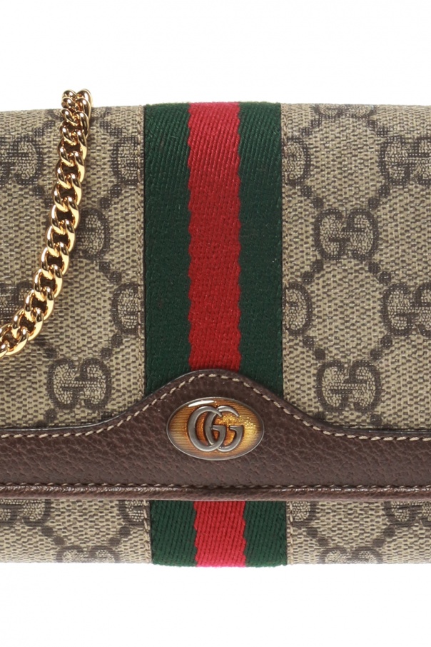 Gucci ophidia wallet on chain best sale